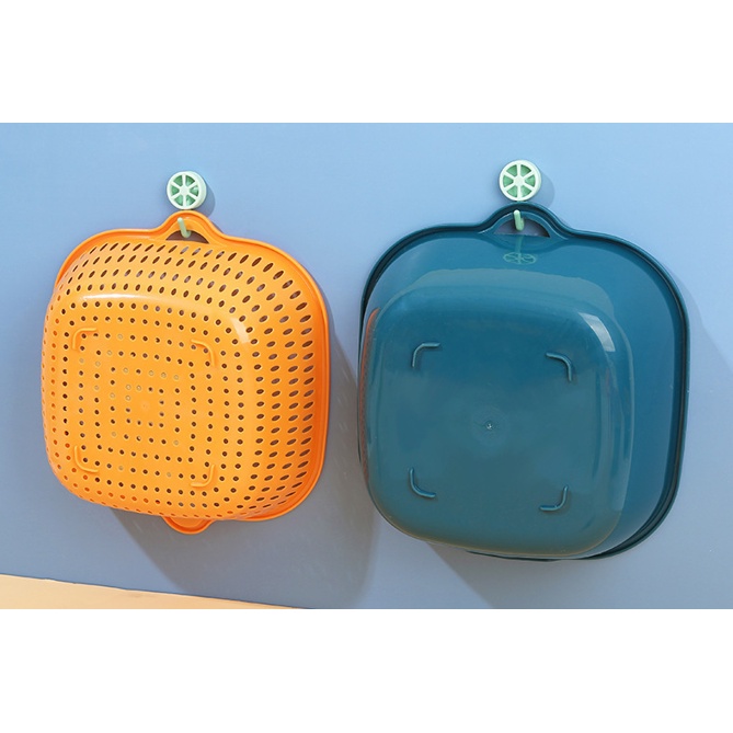 1 SET 2 PCS KERANJANG CUCI SAYUR/BUAH