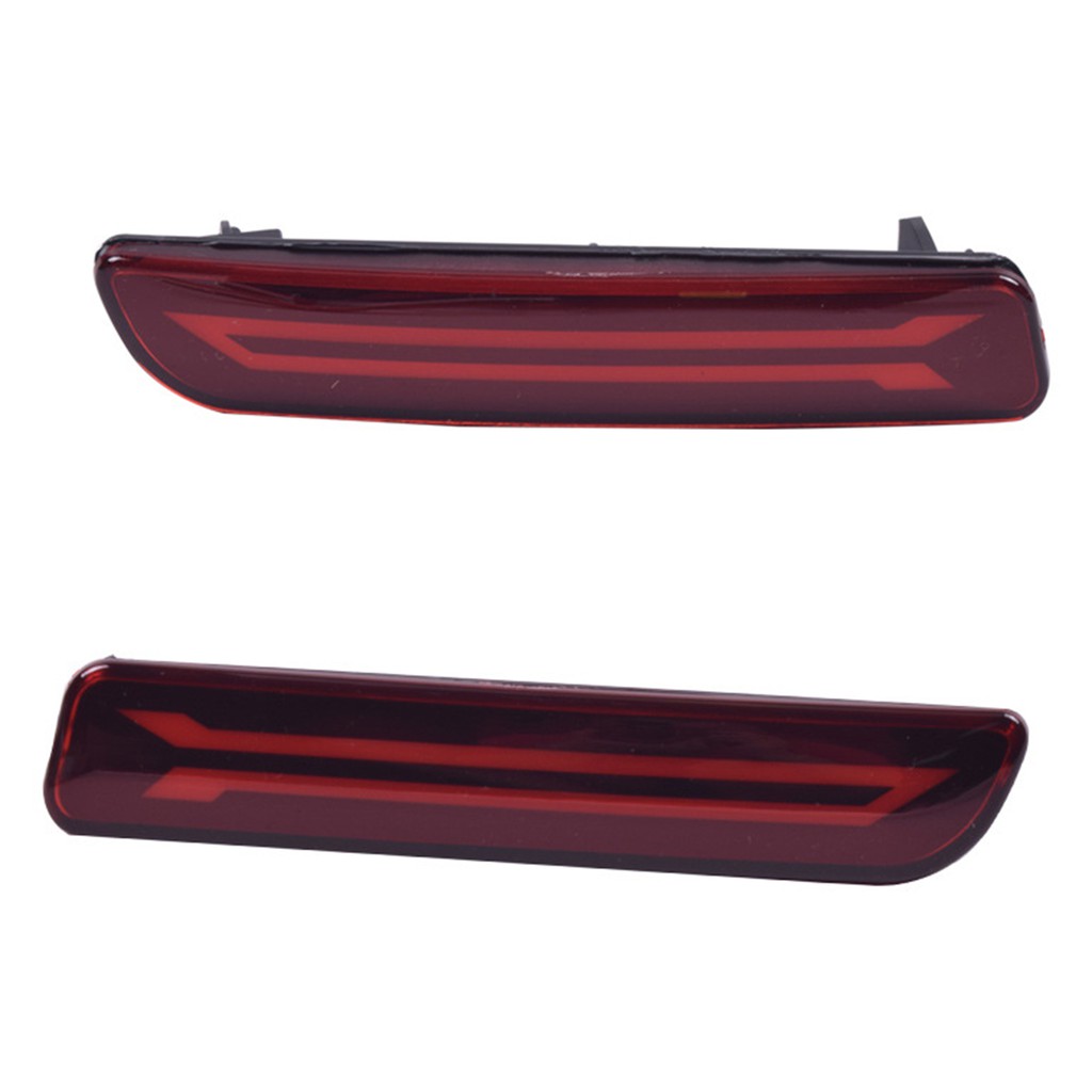 [CANAAN]2Pcs 12V Brake Lamp Rear Bumper LED Light Fit for Suzuki Ciazs Tianyu SX4 Vitra