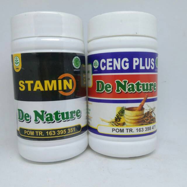 Obat Mengatasi Ejakulasi Dini/Sperma Encer Asli De Nature