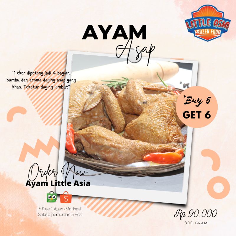 

Ayam Asap Frozen