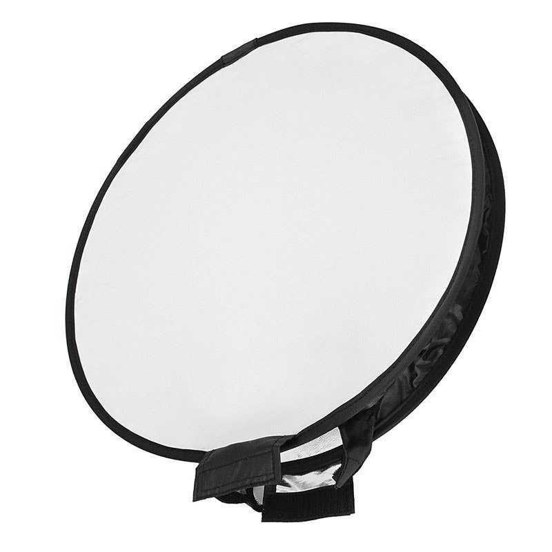 Universal Portable Round Softbox Flash Diffuser 40 cm - PU5145 ( Mughnii )