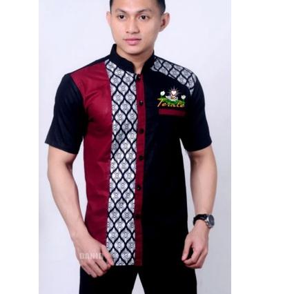 qb❉Terbaru BATIK psht distro bordir Q49