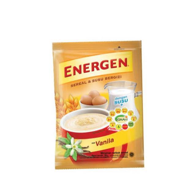 

ENERGEN VANILA 5 x 29 GR