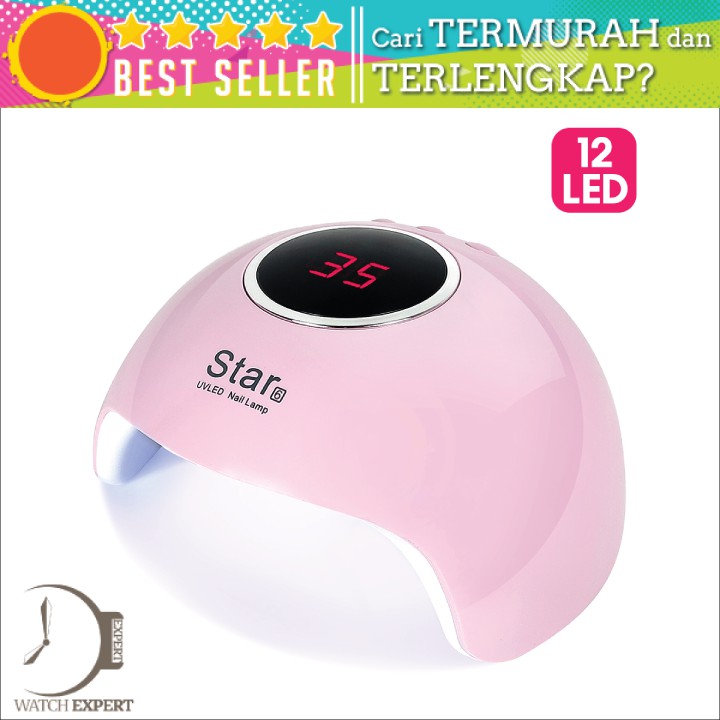 Bisa COD Alat Kecantikan Pengering Kutek Kuku UV LED Nail Dryer 36W - ROHWXY Star6