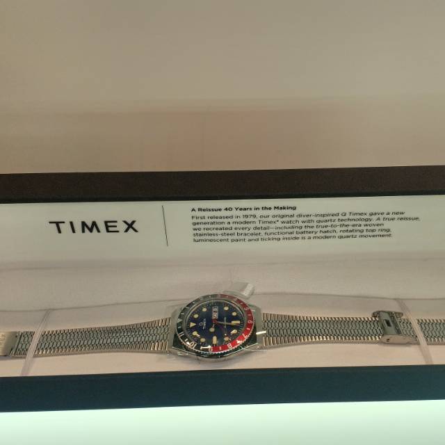 Jual Q Timex Reissue LIMITTED EDITION TW2T80700
