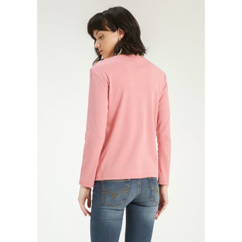 KAOS LENGAN PANJANG WANITA DUST