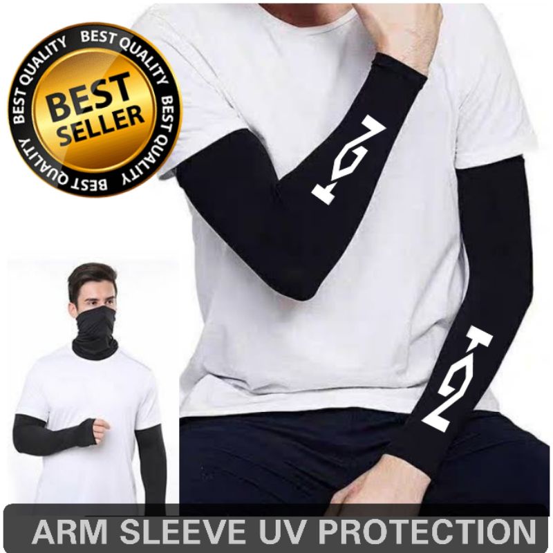 ⭐⭐⭐⭐⭐Arm sleeve mancing fishing arm sleeve UV protection dekker lengan manset tangan sarung lengan