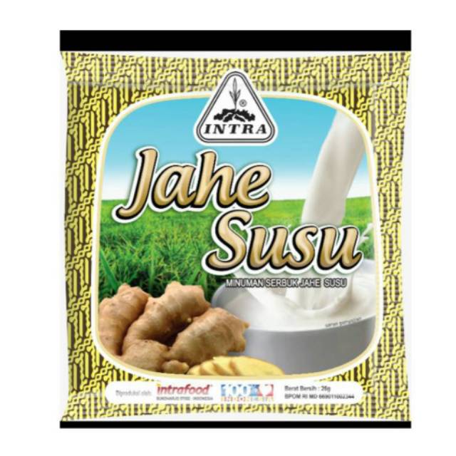 

INTRA JAHE SUSU 27 GR X 10 sachet