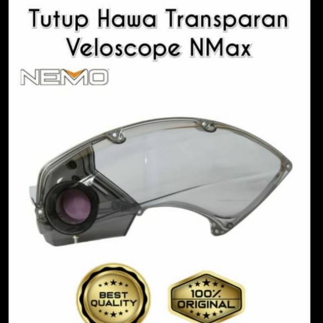 Tutup hawa nmax transparan / cover hawa nmax transparan