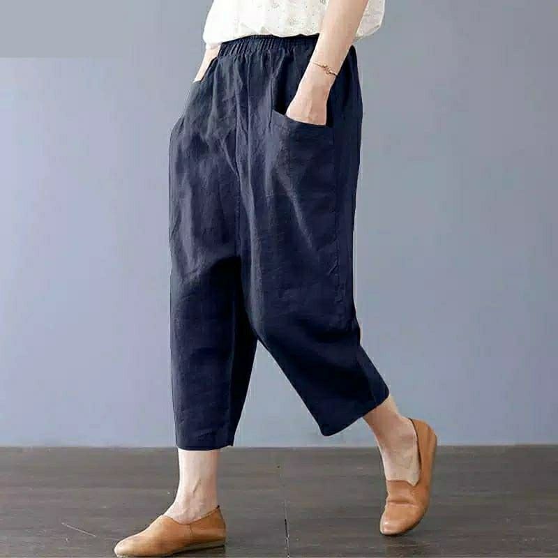 [BISA COD] Celana Korea Uniqllo Pants / Celana Wanita Korea