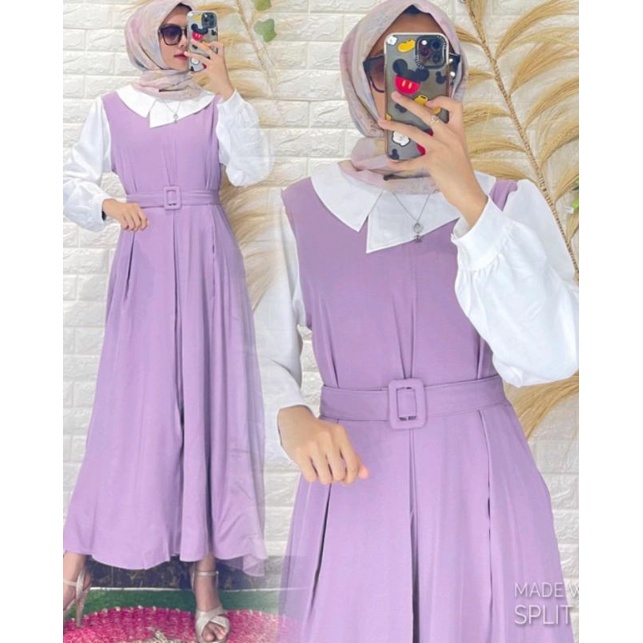 C.P - Rinzana Set dress terbaru