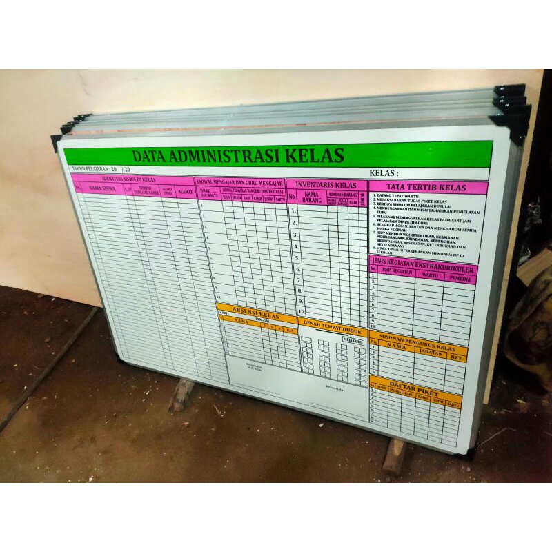 

PAPAN DATA ADMINISTRASI KELAS