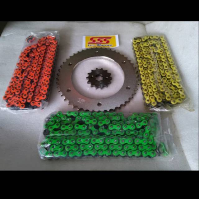 Gear ger gir set gearset girset ori sss 428 CRF