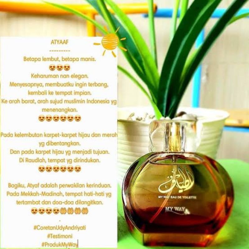 Atyaf parfum My Way 105ml