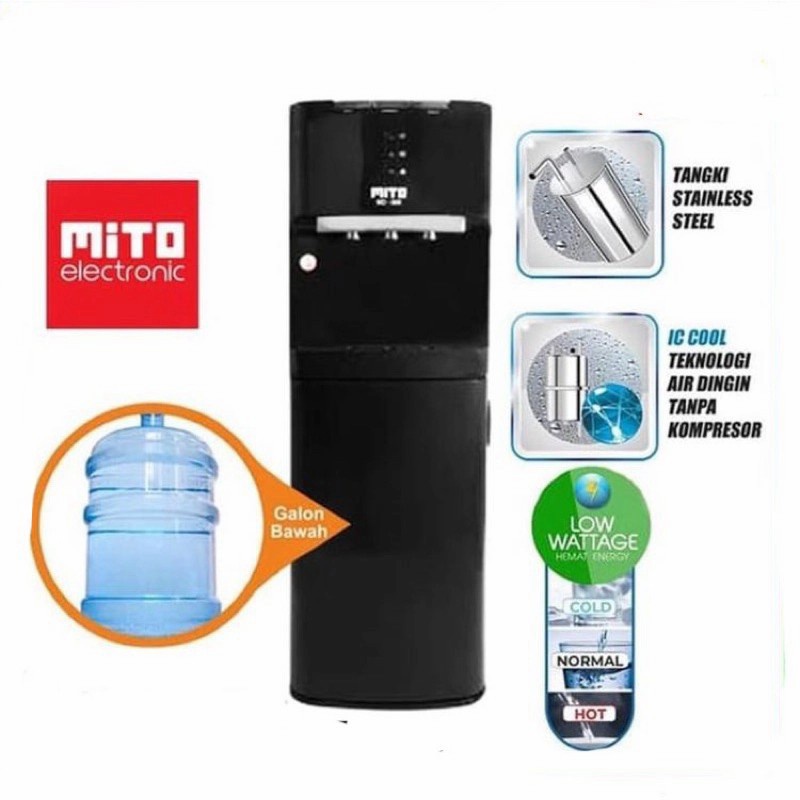 Mito Water Dispenser MD-666 Galon Bawah