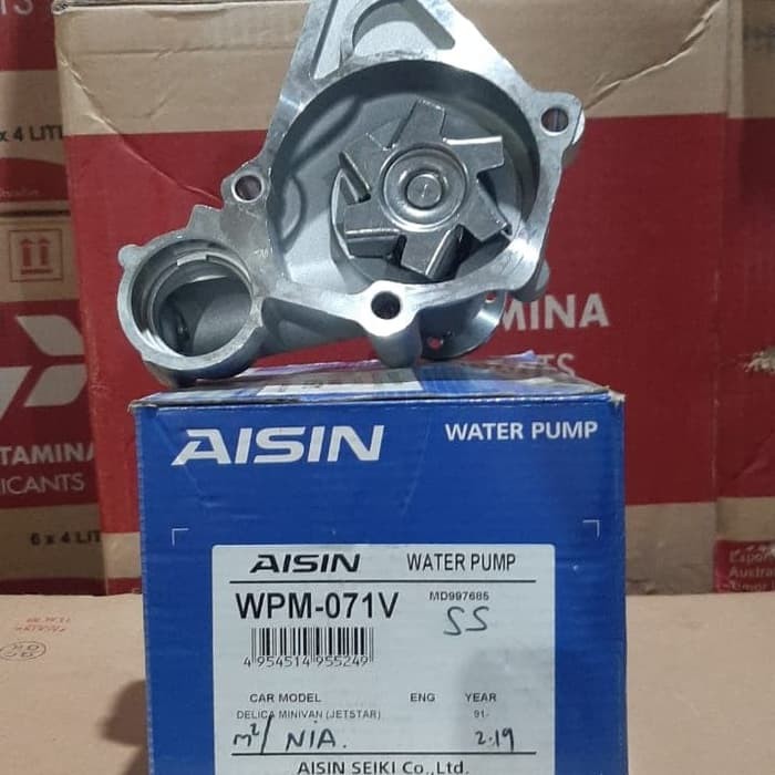 Water Pump COLT T120SS AISIN WPM 071V -ORIGINAL