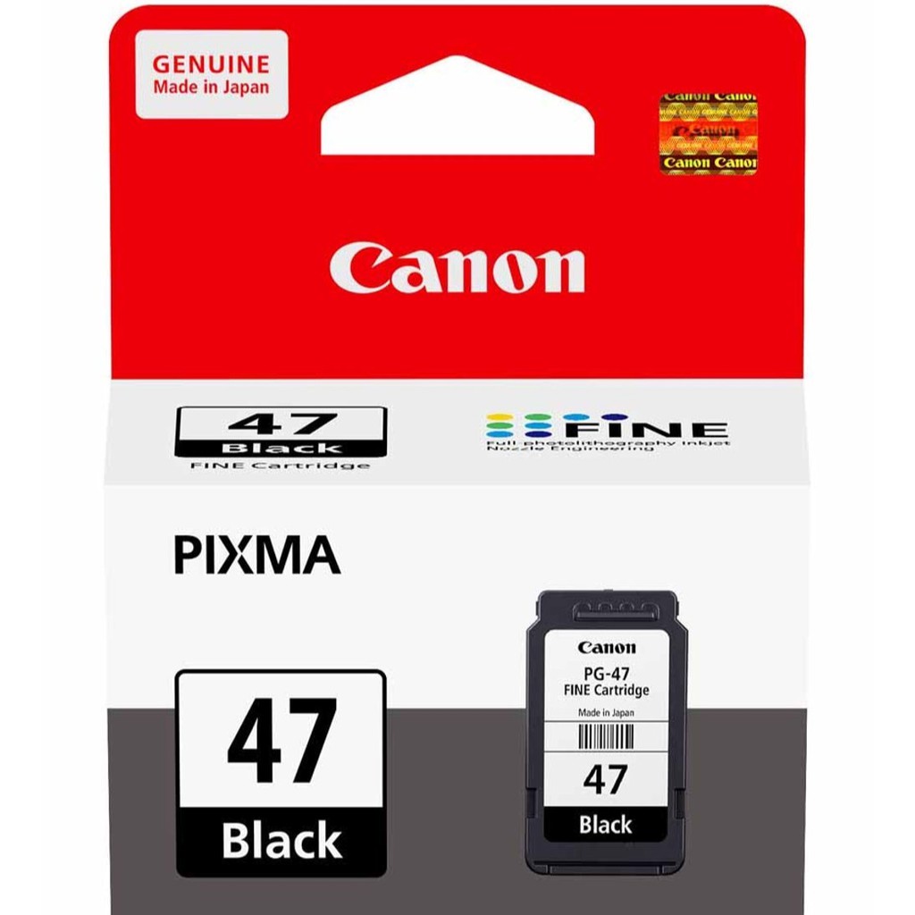 Canon Tinta PG 47 Black Original