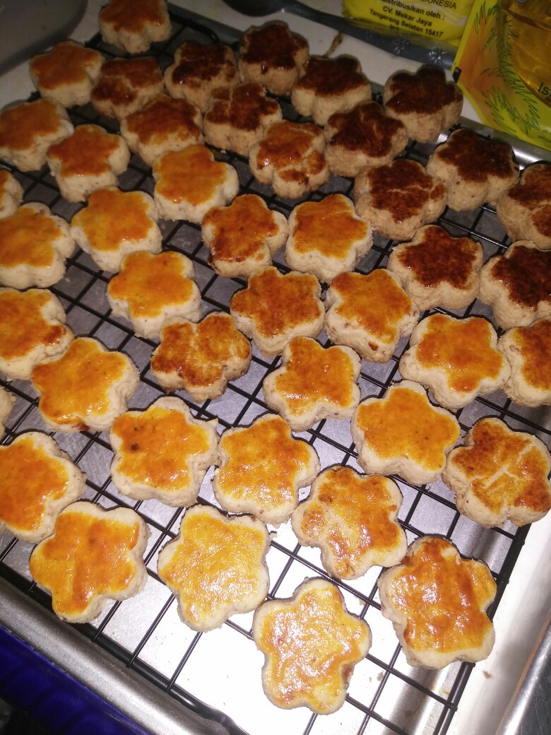 Rak Pendingin Bahan Stainless Steel Anti Lengket Untuk Roti/biskuit/muffin/pie/kue/cooling Tray