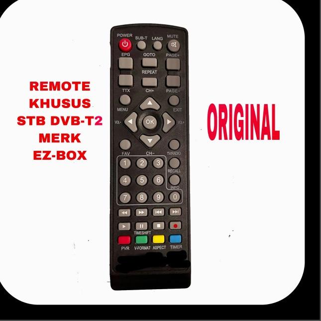 Laris `➟ Remote Set Top Box DVB-T2 EZ-BOX KIRIM HARI INI
