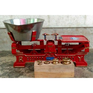 Jual TIMBANGAN BEBEK 10KG TIMBANGAN PASAR / MEJA MANUAL TIMBANGAN KODOK