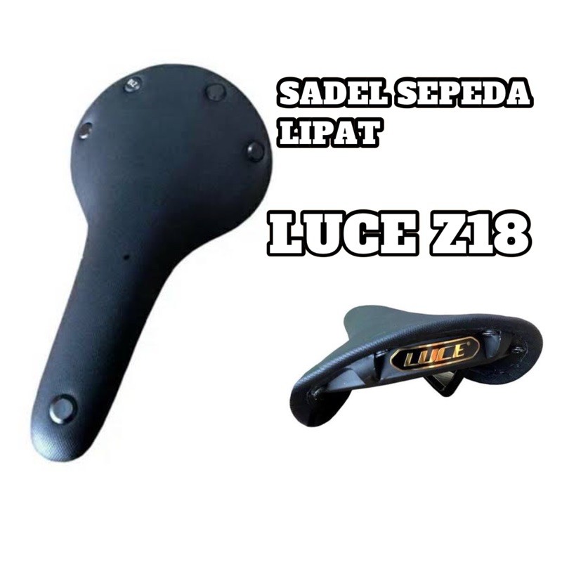 sadel sepeda lipat luce z18