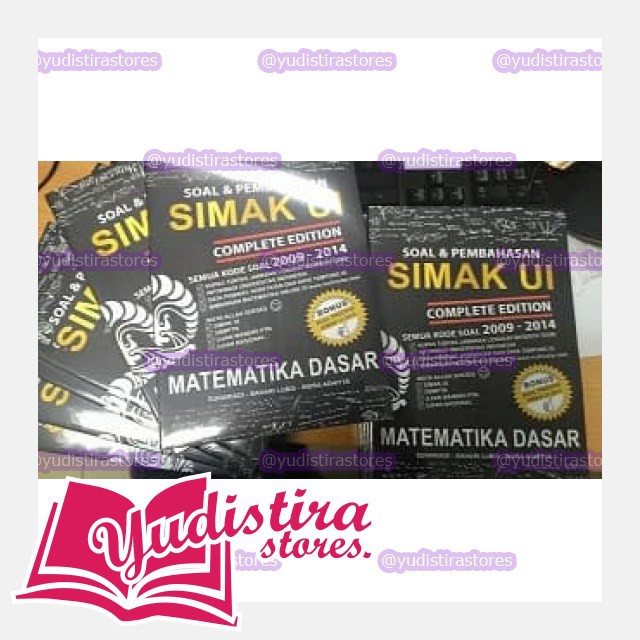 Ys522 Buku Sekolah Buku Soal Dan Best Pembahasan Simak Ui