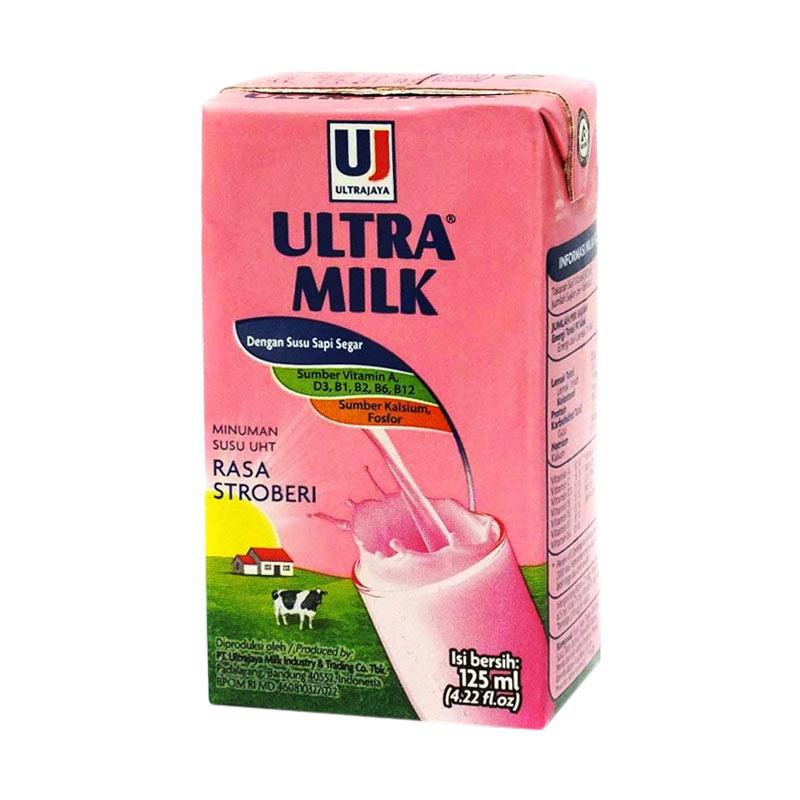 

Ultra Strawbery Slim 125 ml