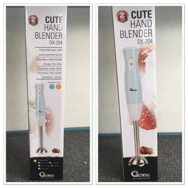 OXONE Hand Blender OX - 204 - 200 Watt - OX204 - Pelumat