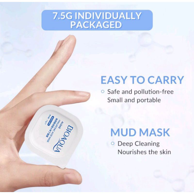 BIOAQUA CENTELA ASIATICA / HYALURONIC ACID / AVOCADO [ 𝗕𝗣𝗢𝗠 ]