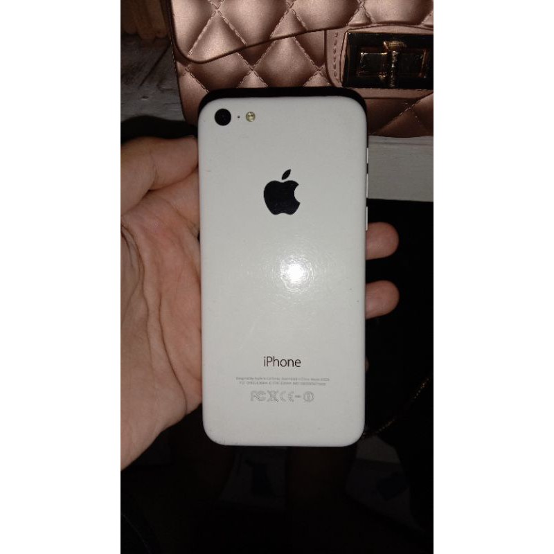 iphone 5c second bekas preloved putih