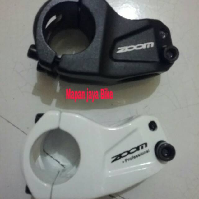 Stem sepeda  mtb  gunung  31 8mm os zoom  Shopee Indonesia