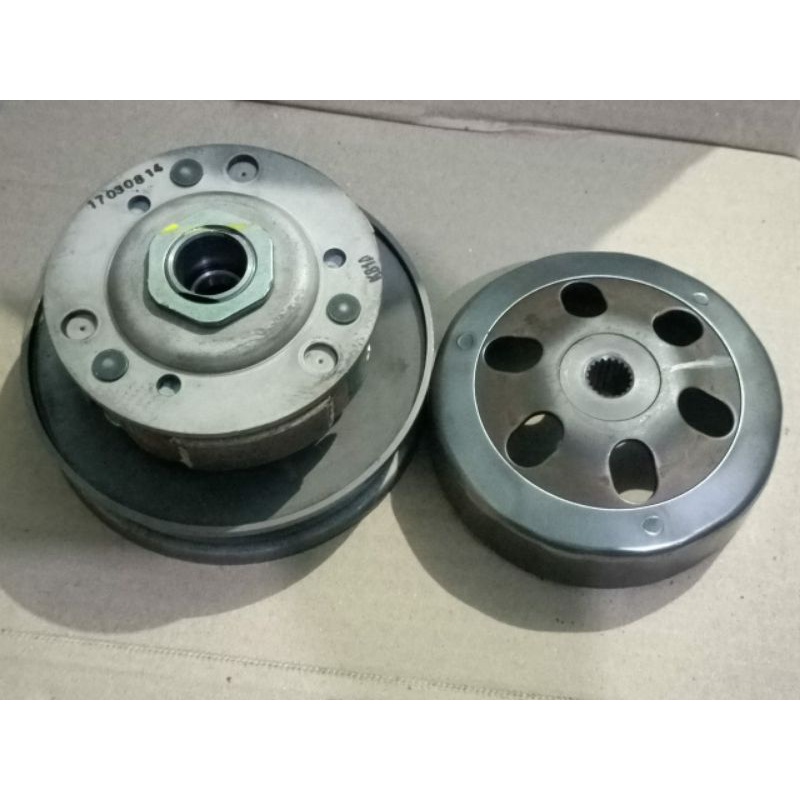 puiy poli puli beat esp sleding cvt belakang original