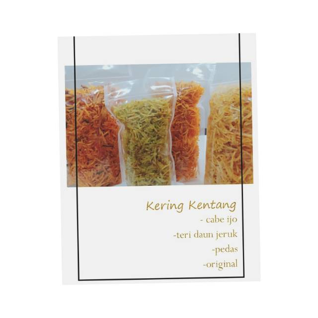 

Kentang kering