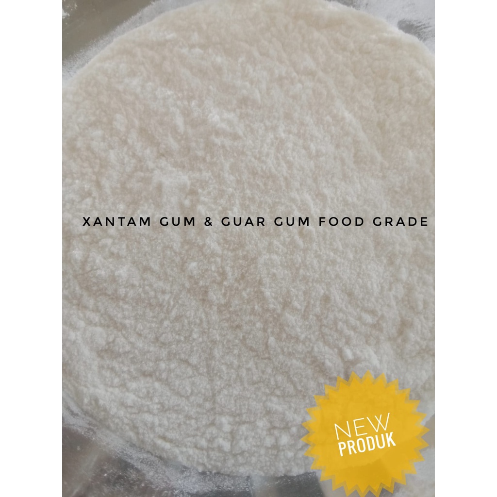 

Nafariz724 Xantan Gum & Guar Gum Food Grade / Emulsifer Pengental Makanan 250 Gram