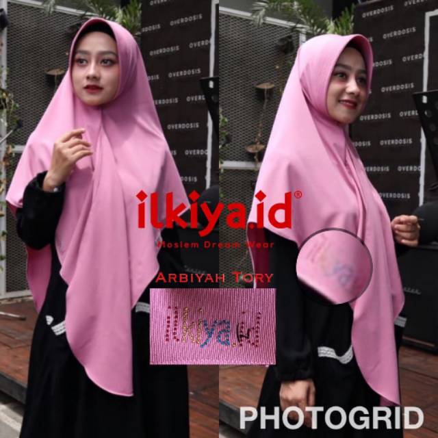 Khimar arbiyah Tory original ilkiya.id