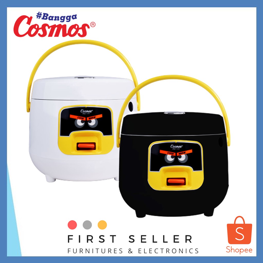 RICE COOKER / MAGIC COM COSMOS CRJ 6601 / CRJ6601 / CRJ-6601 [0,8 L] ORIGINAL ( ORI )100% TERMURAH !