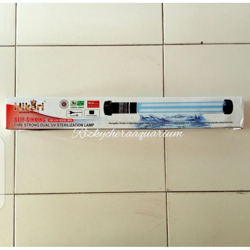 Lampu UV aquarium Kolam ikan Hikari HK-UV-55W-BIG