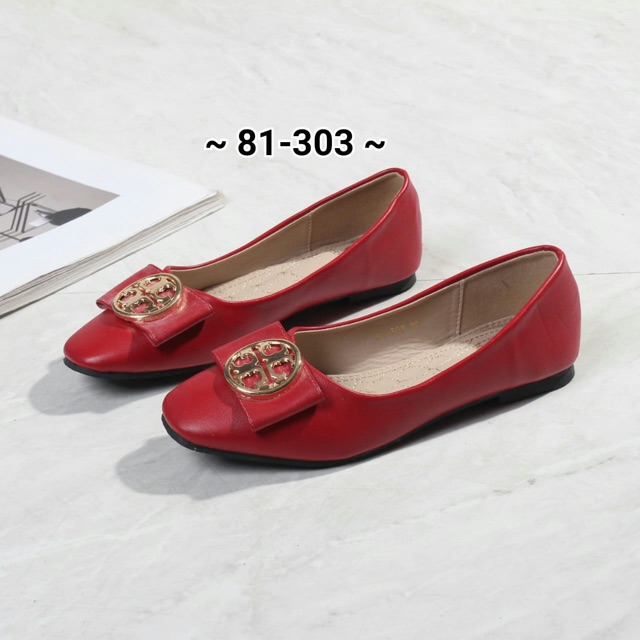 TORY BURCH FLAT SHOES 81-303 Sepatu Impor Batam