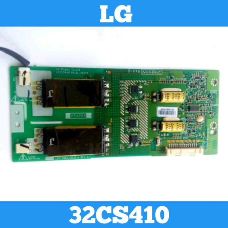 Inverter 32CS410 Inverter TV LG 32CS410 Inverter TV LCD 32CS410 Inverter TV LCD LG 32CS410