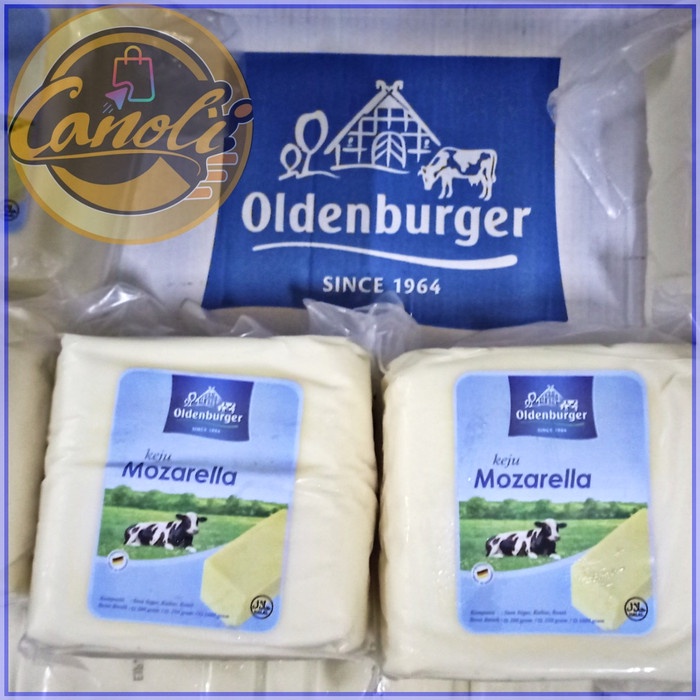 

Keju- Oldenburger Premium | Keju Mozarella 1Kg | Import Halal Dari Jerman -Keju.