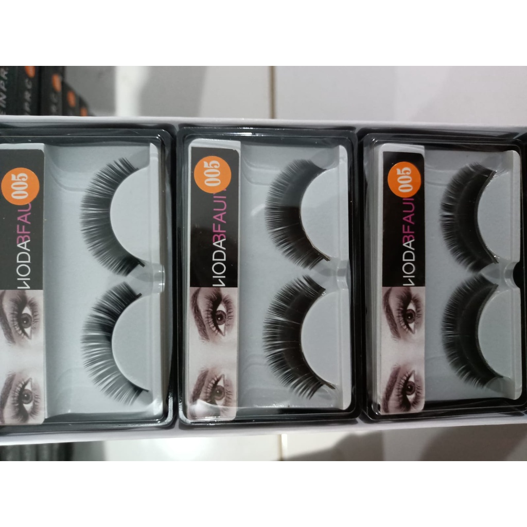 Cheaper-Bulu Mata Palsu 10 Pasang/1 Box Natural Panjang Tebal Eyelash