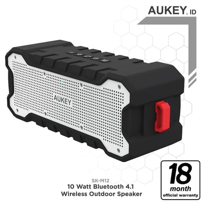 AUKEY SK-M12 SoundTank Wireless Speaker -