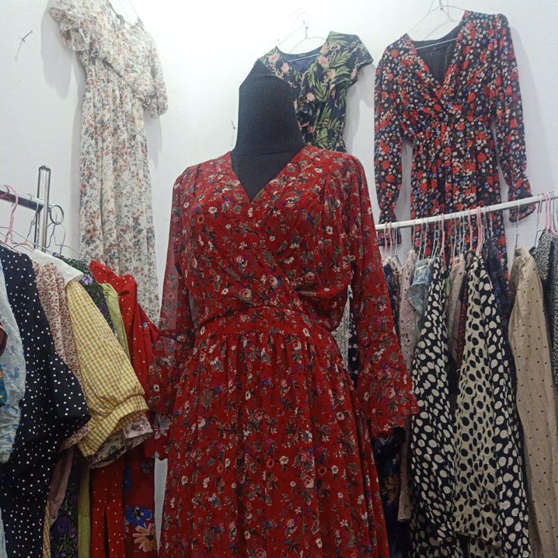 Dress cantik 1kg