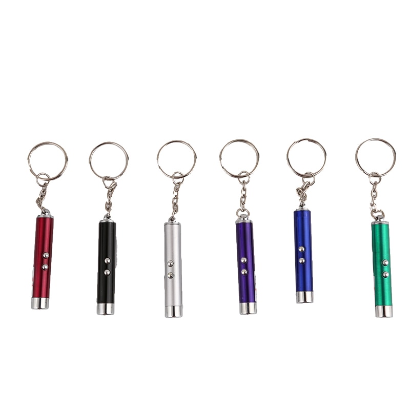 Pen Laser Pointer Warna Merah Untuk Mainan Kucing