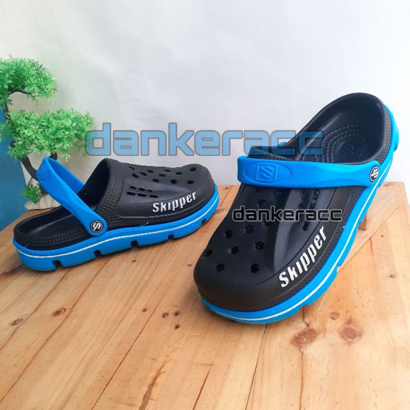 Sandal Selop Kokop Baim Skipper uk 39-44 - Sandal Kodok Sandal Bakpau