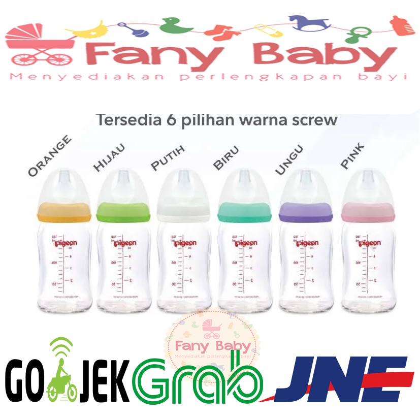 [ PROMO ] PIGEON PP WIDE NECK BOTTLE 160ML BUY 2 GET 1 FREE