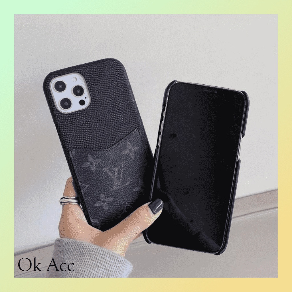 Casing elegant VL cantik Di*r Iphone 7 8 7+ 8+ plus X/Xs Xr Xs Max 11 12 13 14 Pro Max 14 Plus 14+ 14Plus FH41 ID card KTP