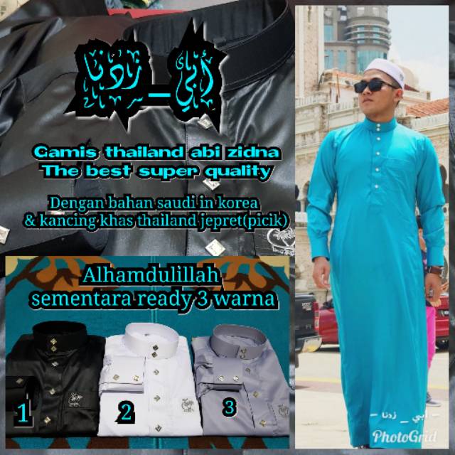 Gamis thailand abi zidna