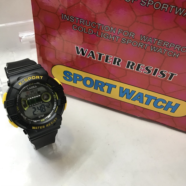 SERBU,,,, JAM TANGAN ANAK TK/SD/SMP LASIKA 795 ORIGINAL WATER