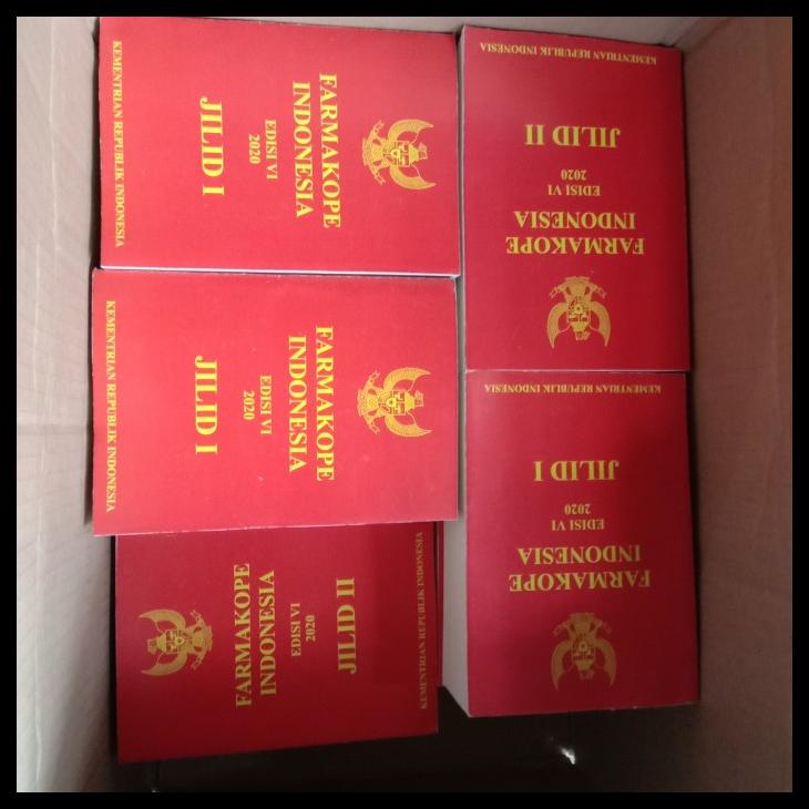 

TERBARUU!! FARMAKOPE INDONESIA EDISI 6 TERBARU PROMO